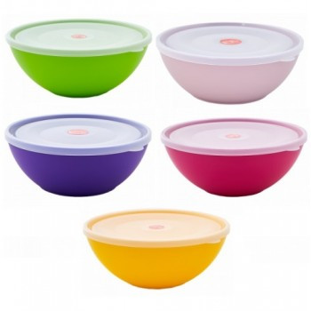 Миска пластикова 3л з кришкою Алєана, фото 1