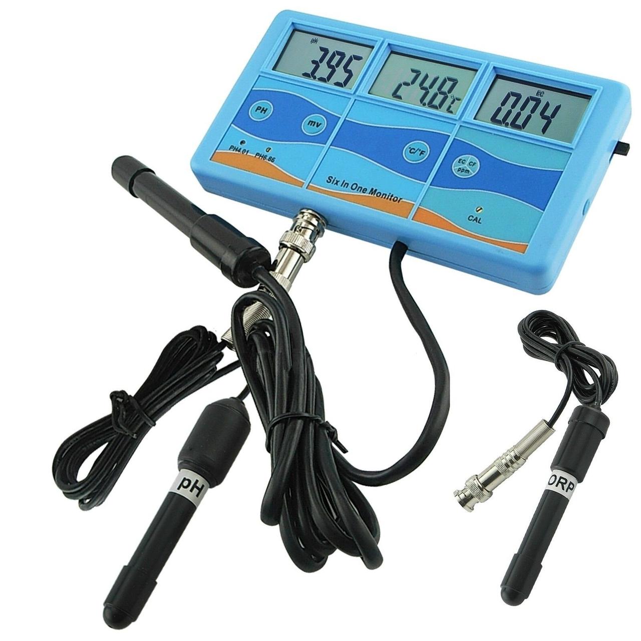 Мультимонітор якості води WALCOM PHT-027