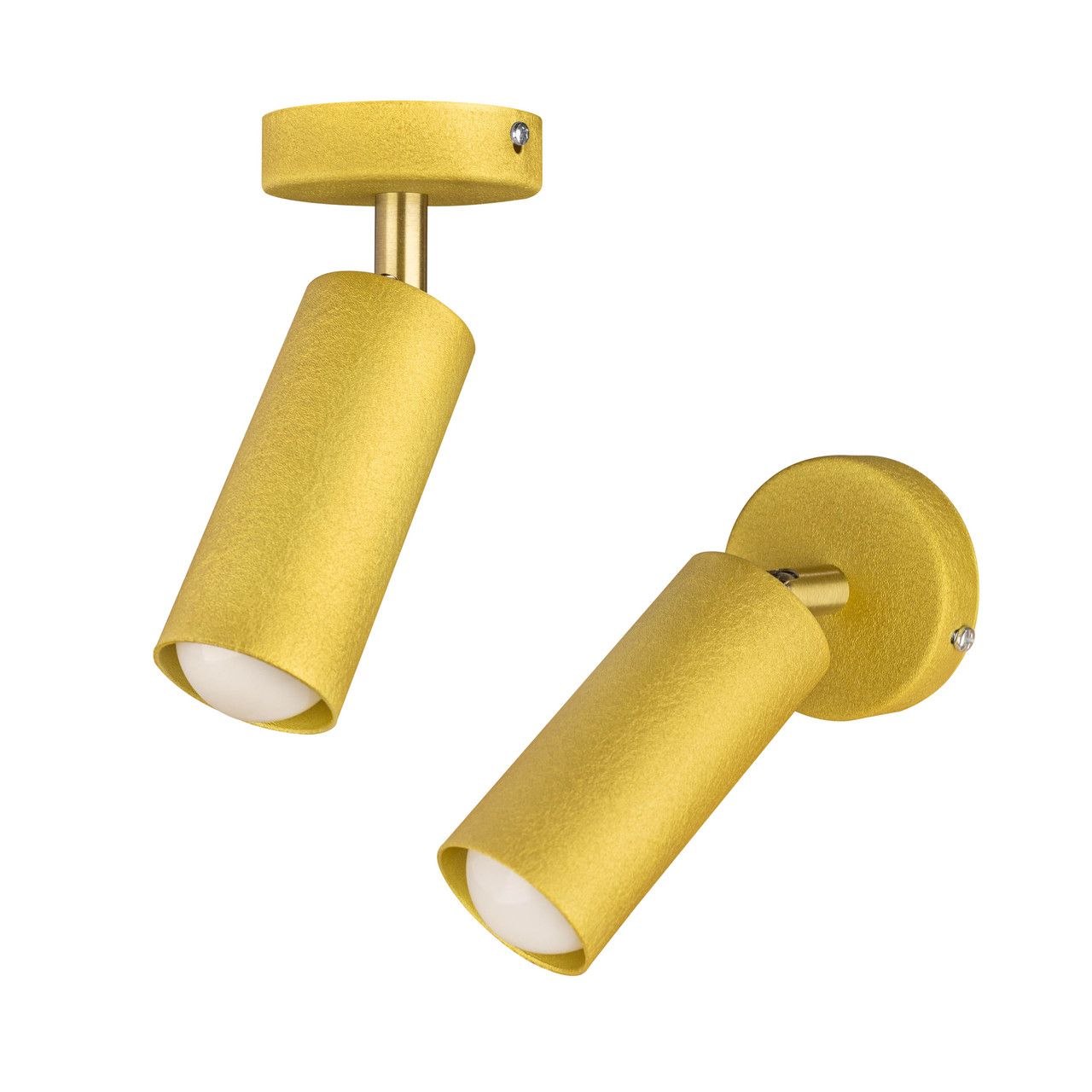 Світильник циліндр поворотний Е27 Tube MR 1105-1 GD