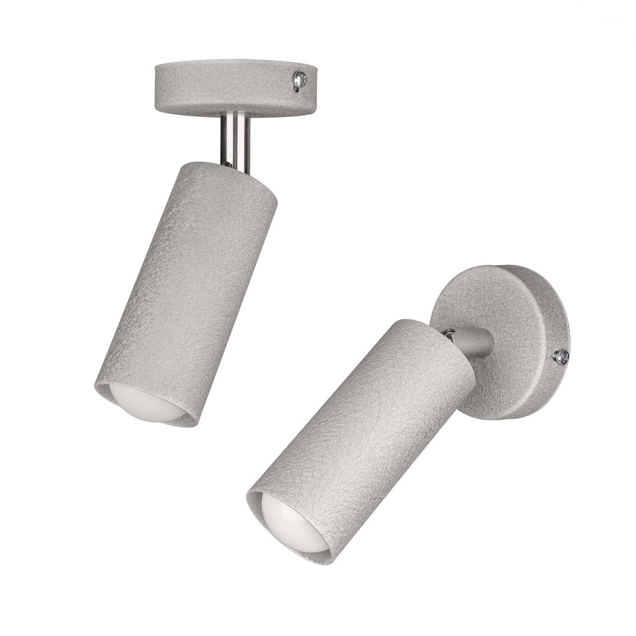 Світильник циліндр поворотний Е27 Tube MR 1105-1 GR