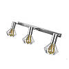 Світильник на планці з поворотними плафонами 3-Е27 Diadem NL 22151-3 CR хром, фото 2