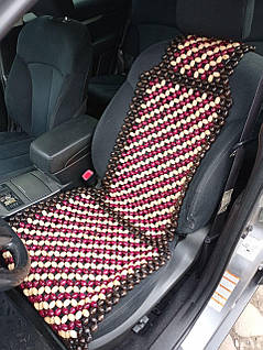 Дерев'яні накидки масажери, дерев'яні масажні накидки, дерев'яні накидки в автомобіль