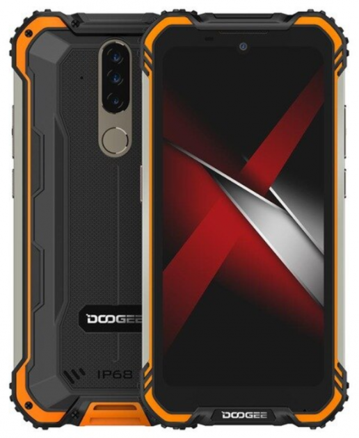 Смартфон Doogee S58 Pro Orange 6/64Gb NFC 4G LTE НОВІ