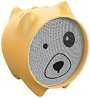 Bluetooth-колонка Baseus Dogz Wireless Speaker E06, Yellow (NGE06-0Y)