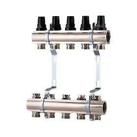 Колектор SD Forte 1" 2 виходи SF002W2