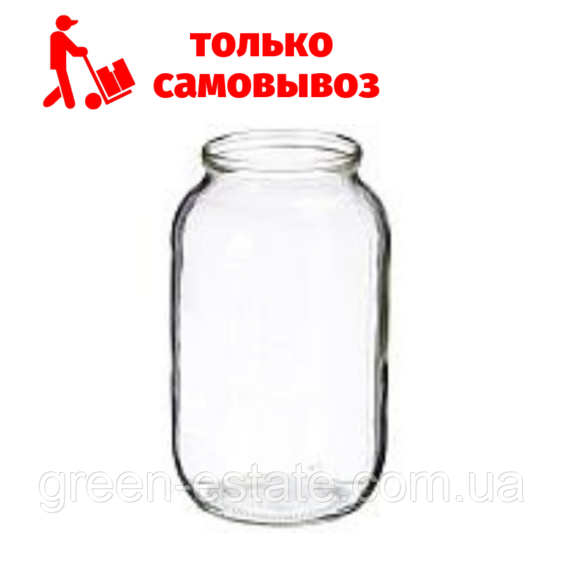 Банка для консервування 1,5 л СКО