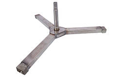 Хрестовина барабана НЕРЖАВІЙКА для пральної машини Gorenje 587414