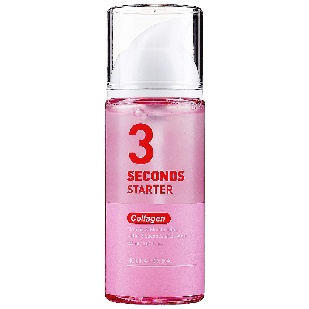 Стартер для обличчя 3 секунди з колагеном Holika Holika 3 Seconds Starter Collagen 150 мл (8806334336349), фото 1