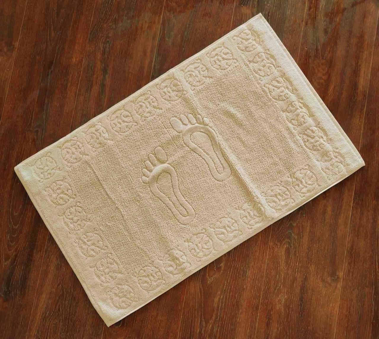 Рушник-килимок для ніг Maison d'or Steps 50x80 Beige