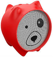 Bluetooth-колонка Baseus Dogz Wireless Speaker E06, Red (NGE06-09)