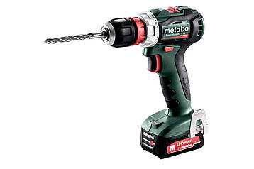 Акумуляторний безщітковий шуруповерт METABO PowerMaxx BS 12 BL Q