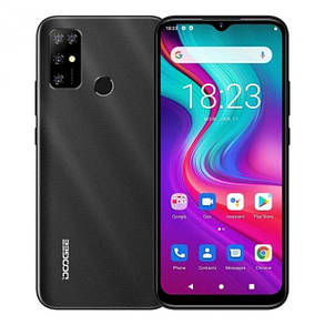 Смартфон Doogee X96 Pro Black 4G екран 6,52" And 11 4/64 Гб 5400 мА·год НОВІ, фото 1