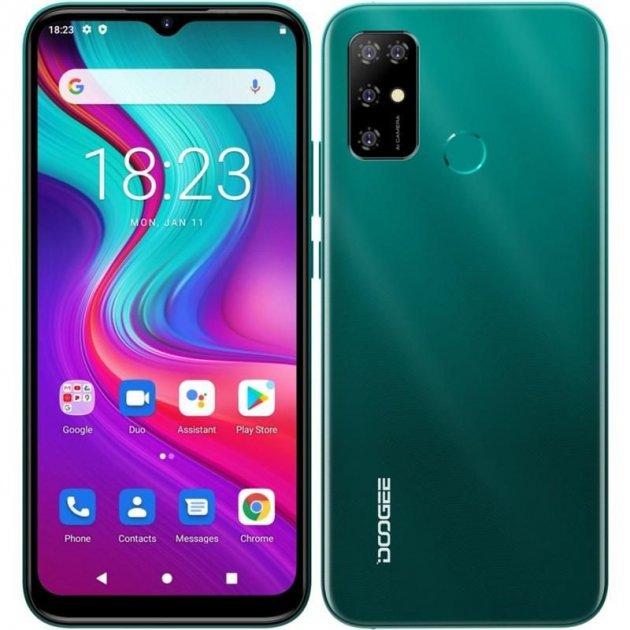 Смартфон Doogee X96 Pro Green 4G екран 6,52" And 11 4/64Гб 5400мАч НОВІ