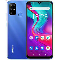 Смартфон Doogee X96 Pro Black 4G екран 6,52" And 11 4/64 Гб 5400 мА·год НОВІ, фото 4