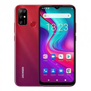 Смартфон Doogee X96 Pro Red 4G екран 6,52" And 11 4/64 Гб 5400 мА·год НОВІ, фото 1