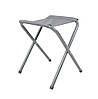 Туристичний складаний стілець "Рибак Економ" d16 мм (забарвлення сірий меланж), фото 4