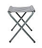 Туристичний складаний стілець "Рибак Економ" d16 мм (забарвлення сірий меланж), фото 3