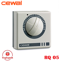 Механічний кімнатний регулятор температури Cewal RQ 05
