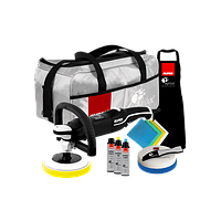 Роторная полировальная машина в наборе делюкс RUPES LH19E DLX