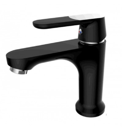 Змішувач для умивальника MX PREMIUM TIGER 001 ГАЙКА (BLACK)