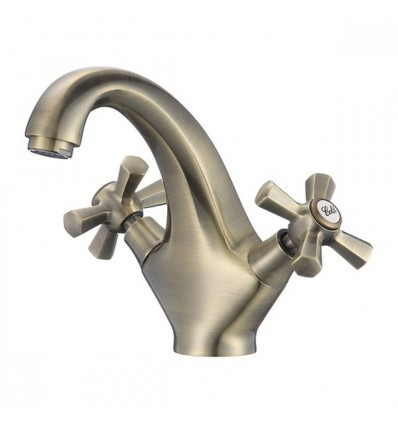 Змішувач для умивальника MX PREMIUM RETRO BRONZE-161