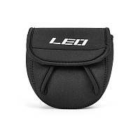 Неопреновый чехол для катушки LEO 27918 Black рыболовной тубус 20*18 см