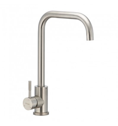 Змішувач для кухні MX SUS-011-G з нержавіючої сталі SUS304