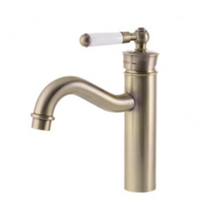 Змішувач для умивальника MX PREMIUM VINTAGE BRONZE 001-B