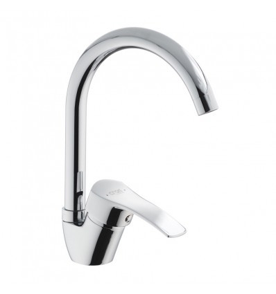 Змішувач для кухні CR Focus 777-G Вухо гайка