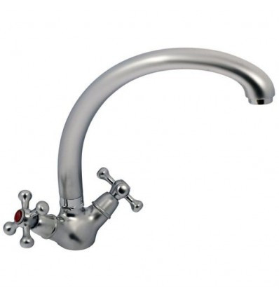 Змішувач для кухні 273 Smes Satin