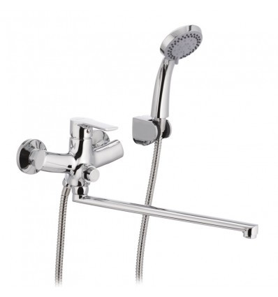 Змішувач для ванни MX PREMIUM PUSH Chr-006 BUTTON