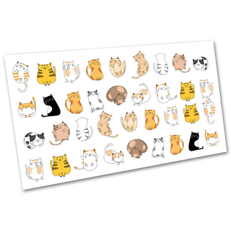 Стікери для нігтів 1218, фото 1