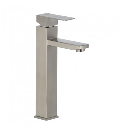 Змішувач для умивальника MX KUB-001-HIGH з нержавіючої сталі SUS304