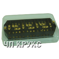 Коробки испытательные АРР 5-25А, Коробка випробувальна перехідна КВП-5/25