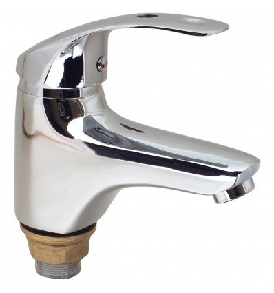 Змішувач для умивальника G-FERRO MARS 001 економ гайка