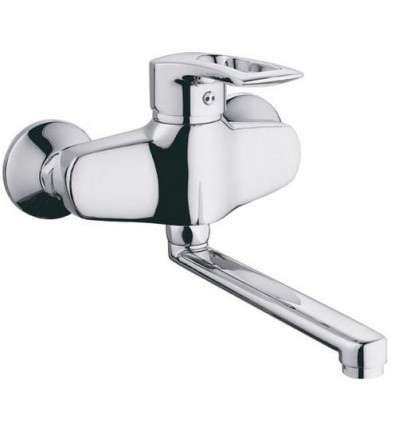 Змішувач для кухні настінний HB Hansberg 005