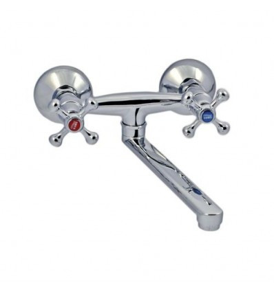 Змішувач для кухні настінний 361 Smes Euro Product