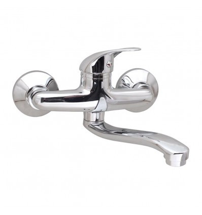 Змішувач для кухні настінний Gromix 005