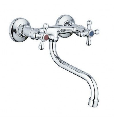 Змішувач для кухні настінний ZX TZK-A605