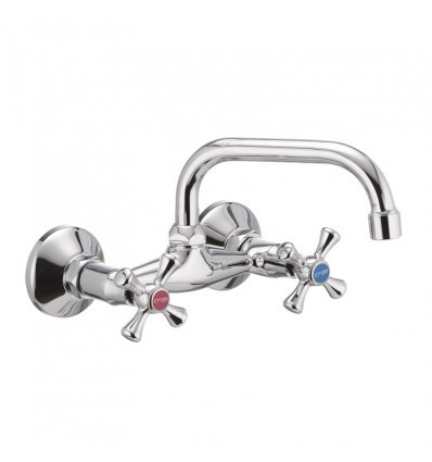 Змішувач для кухні настінний CR 361 Smes G