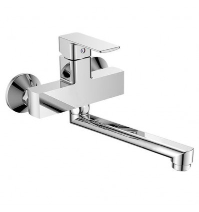 Змішувач для кухні настінний CR Kubus 005