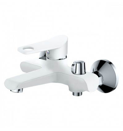 Змішувач для ванни MX DALLAS 009 EURO (WHITE)