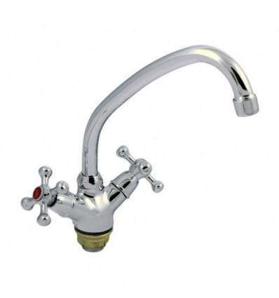 Змішувач для кухні EurPro SMES 271 ГАЙКА