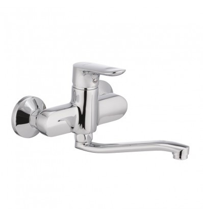 Змішувач для кухні настінний MX PREMIUM DONNA 005