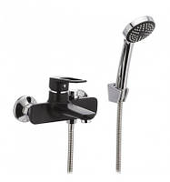 Змішувач для ванни MX NEVADA 009 BUTTON (BLACK)