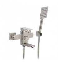 Змішувач для ванни з нержавійки з лійкою MX KUB-009 (EURO)