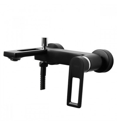 Змішувач для ванни HB Foster 009 Black (чорний)