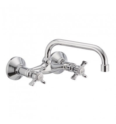 Змішувач для кухні настінний Hb ZEUS 361-G