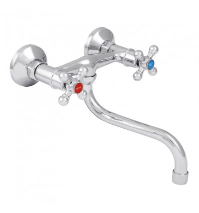 Змішувач для кухні настінний ZX TZK 605