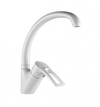 Змішувач для кухні HB Hansberg 011 Вухо White